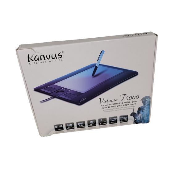 Kanvus Other - Kanvus Tablet Virtuoso T5000 Creativity Graphic Design Art Drawing Graphics Draw